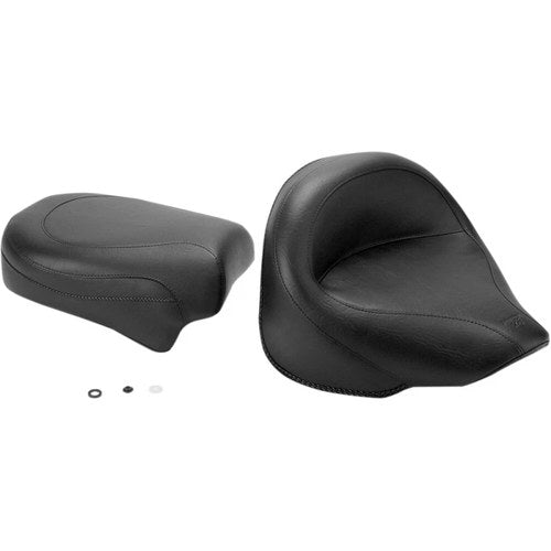 Mustang Vintage Wide 2-Up Touring Seat - Xvs (Black) 75279