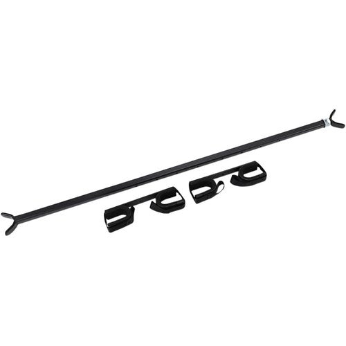 Moose Utility Division Overhead Gunrack Gun Carrier- UTV (Black) QD861OGR