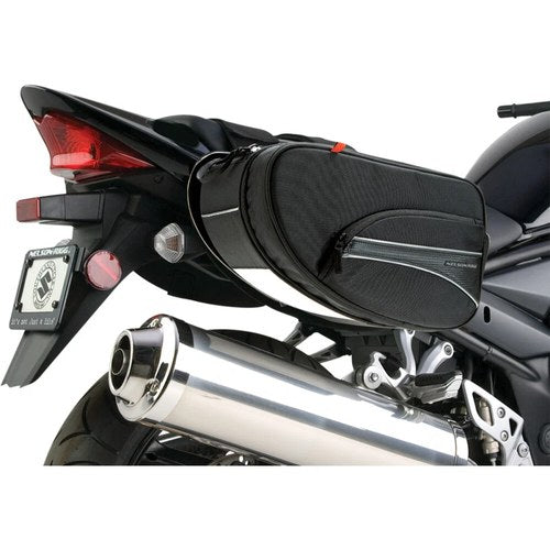Nelson Rigg Mini Expandable Sport Saddlebags (Black) Pair | CL-890