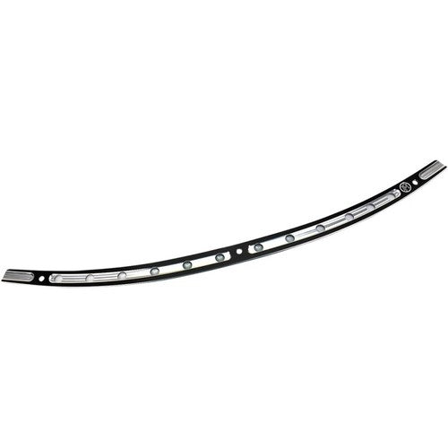 Performance Machine Windshield Trim - Hole Shot (Contrast Cut) 0209-2016HST-BM