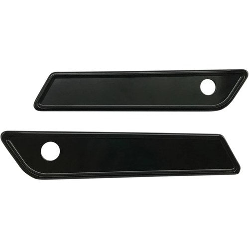 Pro-One Performance Saddlebag Cover Latches - Small (Black) Pair | 104721B