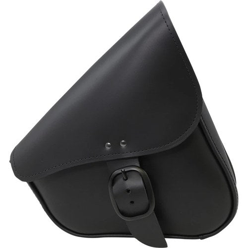 Willie & Max Luggage Leather Swingarm Bag (Black) 59906-00