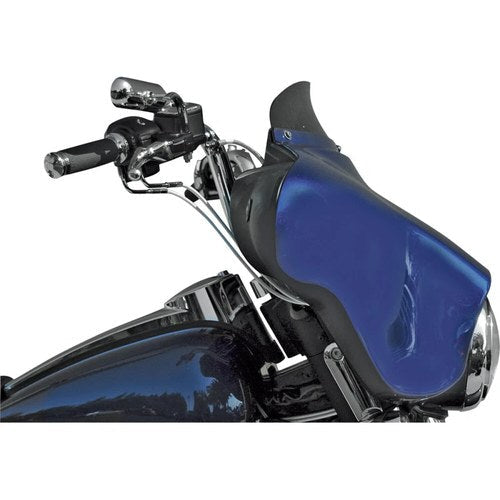 Wind Vest Windshield - 4" - FLHT/X (Dark Smoke) 61-4040
