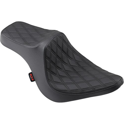 Z1R Predator Iii Seat - Double Diamond - Bolt (Black) 0810-2069