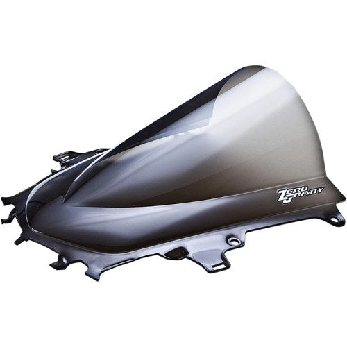 Zero Gravity Double Bubble Windscreen - R1 (Smoke) 16-542M-02