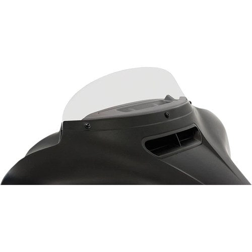 Memphis Shades Lucite Windshield - 5" - FLHT/X '14+ (Clear) MEP8150