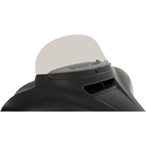 Memphis Shades Lucite Windshield - 7" - FLHT/X '14+ (Solar / Gray) MEP8169