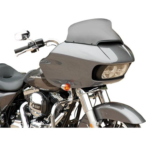 Memphis Shades Spoiler Windshield - 6" - Fltr '15+ (Dark Smoke) MEP86010