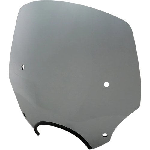 Memphis Shades El Paso Windshield 15" 7" Headlight Cutout (Black Smoke) MEP5243