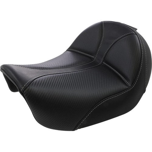 Saddlemen Dominator Solo Seat - Stitched (Black) 806-04-0042