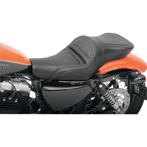 Saddlemen Explorer 2-Up Seat - Xlc '04+ (Black) 807-11-029