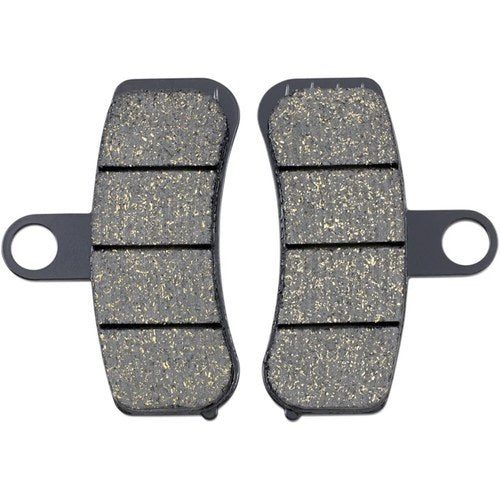 Lyndall Racing Brakes Gold Plus Organic Brake Pads / One Pair | 7256-GPLUS