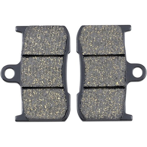 Lyndall Racing Brakes Gold Plus Organic Brake Pads / One Pair | 7175-GPLUS