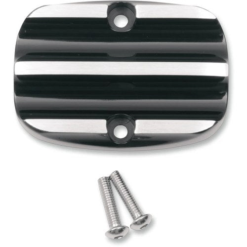 Covingtons Rear Master Cylinder Cover - 08-17FLT - Black | C1153-B