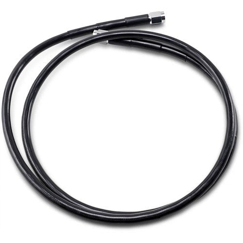 Drag Specialties Universal Brake Line - Black - 47" | 847-BLK