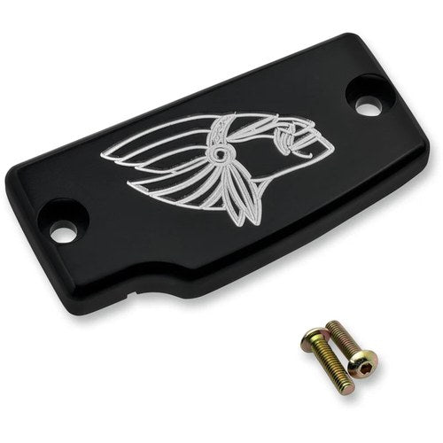 Joker Machine Rear Master Cylinder Cover - Warrior - Black | 30-392-2