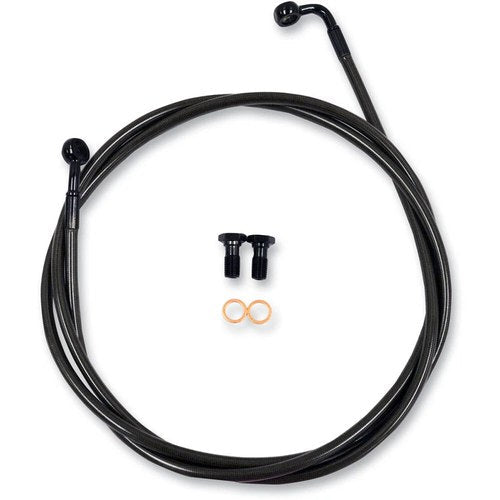 LA Choppers Brake Line - 12"-14" - Softail 18+ | LA-8153B13M