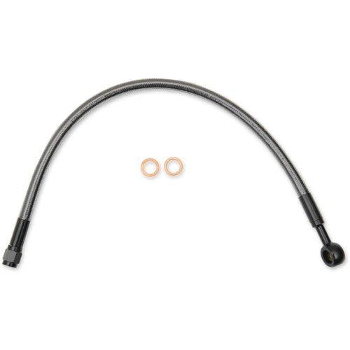 Magnum Black Pearl Front Brake Line - ABS - 180/10mm 36" | AS47636