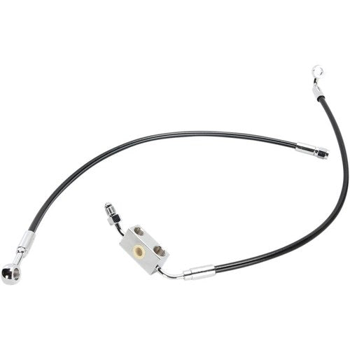 Magnum XR Brake Line Kit - ABS - Black - Sportster | SBC1326-21