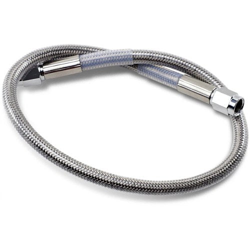 Drag Specialties Universal Brake Line - Clear - 18" | 818