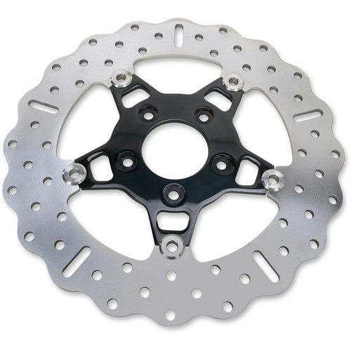 Ebc Fsd Front Brake Rotor - Black Carrier | FSD012CBLK