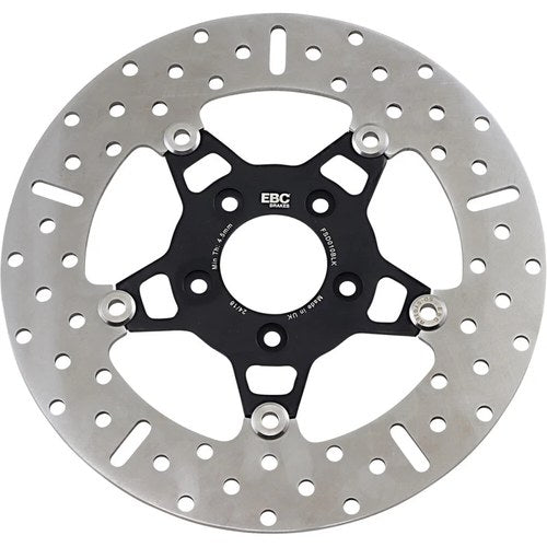 Ebc Fsd Front Brake Rotor - Black Carrier | FSD010BLK
