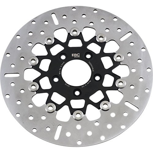 Ebc Fsd Front Brake Rotor - Black Carrier | FSD023BLK