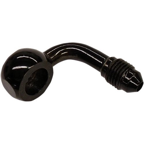 Magnum Banjo Fitting - 10mm - AN3 90 - Black | 1704-20