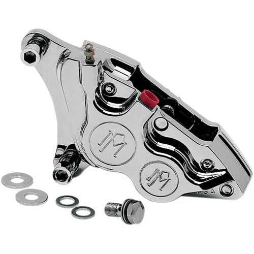 Performance Machine Brake Caliper - Front Right - Polished | 0053-2916-P