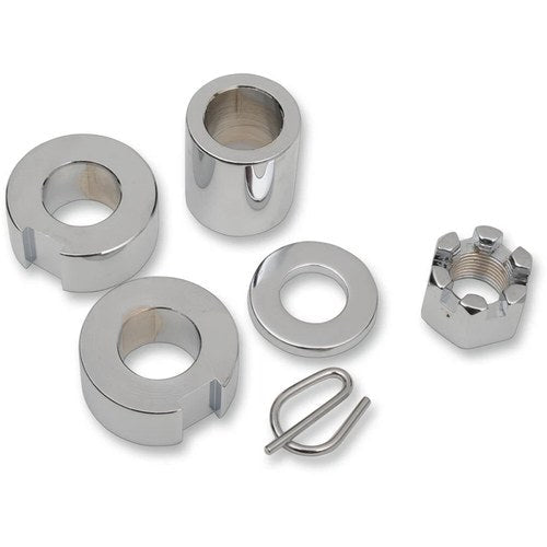 Colony Axle Spacer/Nut Kit - Chrome | 9810-4