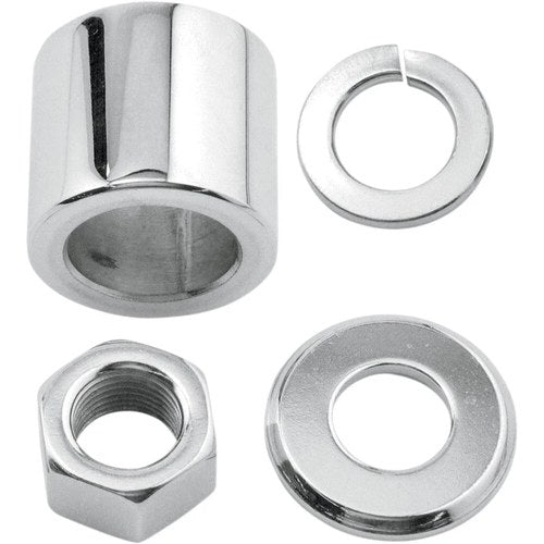 Colony Axle Spacer/Nut Kit - Front - 00-06 Flstc | 2034-4