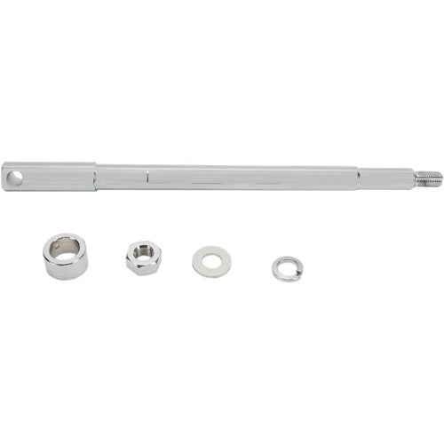 Drag Specialties Chrome Axle Kit - Front - 84-99 FXST/WG | 16-0261-BC520