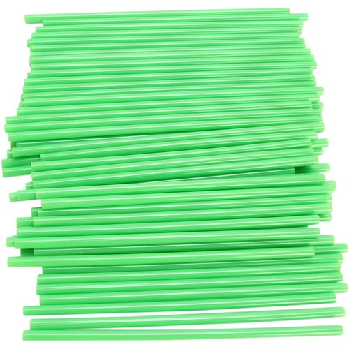 Emgo Wheel Spoke Covers - Green - 80 Pack | 16-26096