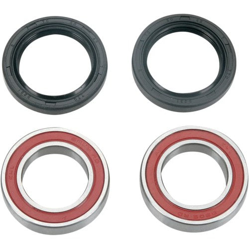 Moose Racing Wheel Bearing Kit - Double Lip - Front - Gas | 25-1364