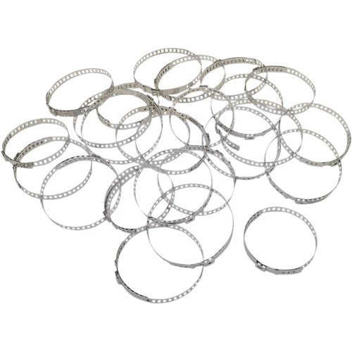 Moose Utility Division CV Boot Clamp - 8mm x 90mm - 25 Piece | 92091.525