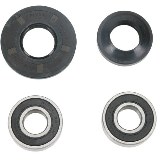 Pivot Works Wheel Bearing and Seal Kit - Double Seal - Front | PWFWK-H18-021