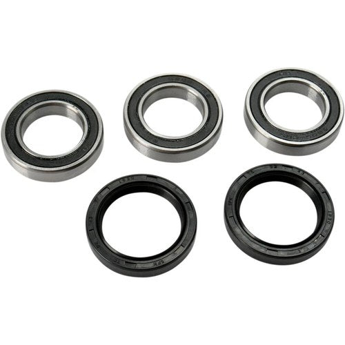 Pivot Works Wheel Bearing and Seal Kit - Double Seal - Rear | PWRWK-S22-400