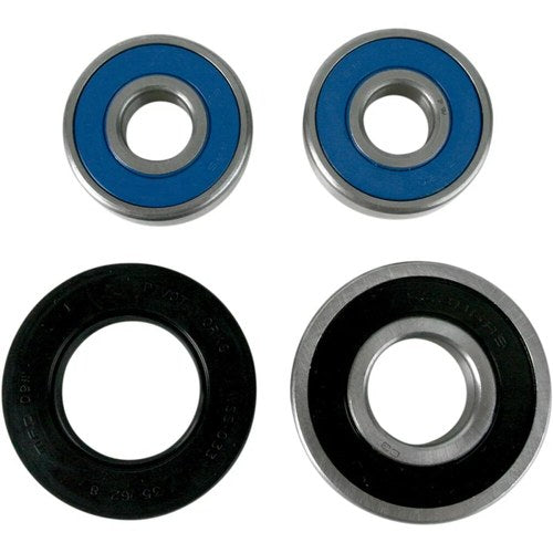 Pivot Works Wheel Bearing and Seal Kit - Double Seal - Rear | PWRWS-S02-000