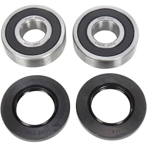 Pivot Works Wheel Bearing - Rear - Double Seal | PWRWS-V02-000