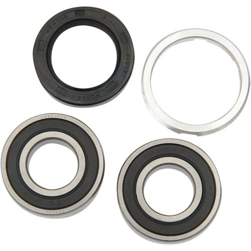 Pivot Works Wheel Bearing and Seal Kit - Double Seal - Rear | PWRWK-H01-521