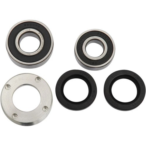 Pivot Works Wheel Bearing and Seal Kit - Double Seal - Rear | PWRWK-H12-026