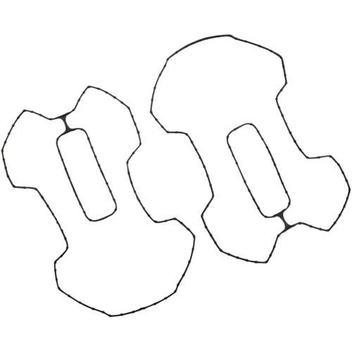Cometic Lower Rocker Box Gaskets Pair - 2 Pack | C10183