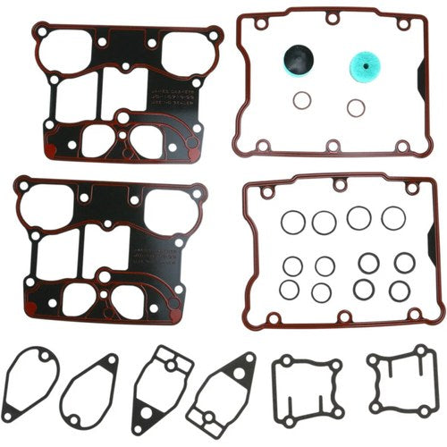James Gasket Rocker Cover Gasket Kit - Twin Cam | 17033-99