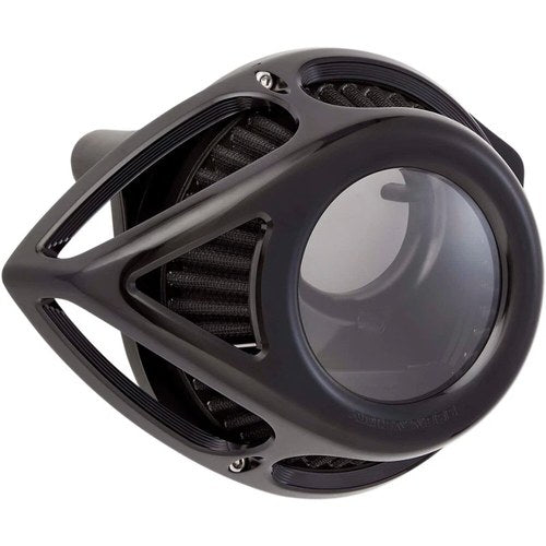 Arlen Ness Air Cleaner Clear Tear 00-17 Twin Cam (Black) 18-979