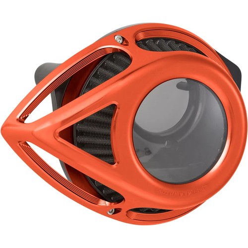 Arlen Ness Cleaner Air Tear Sucker (Orange) 600-000
