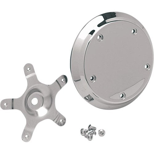 Drag Specialties Domed Air Cleaner Cover (Chrome) 14-0210-SC4