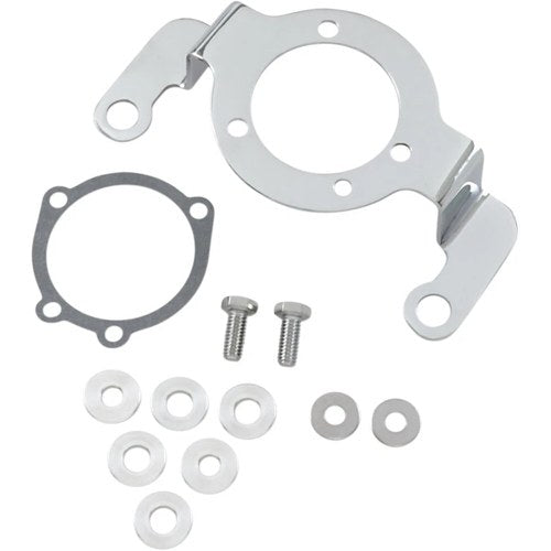 Drag Specialties Air/Cleaner Bracket Twin Cam (Chrome) 120089-BC315