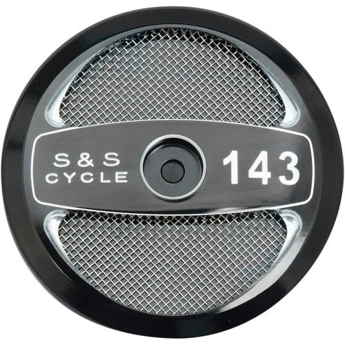 S&S Cycle Cover Air Cleaner Stealth 143" (Black) 170-0323