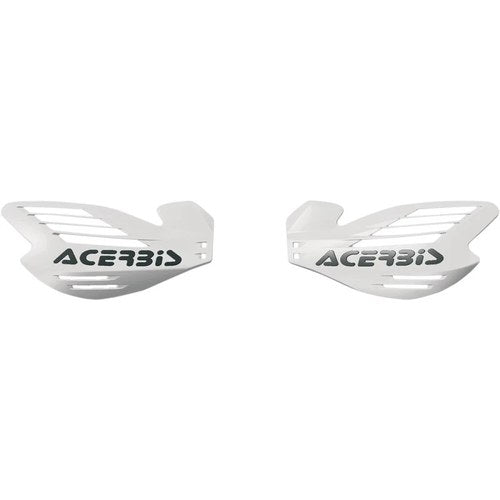 Acerbis White X-Force Handguards | 2170320002