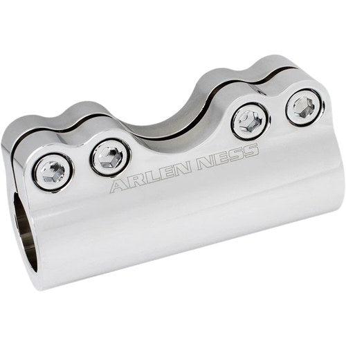 Arlen Ness Chrome Modular Handlebar Clamp | 08-053